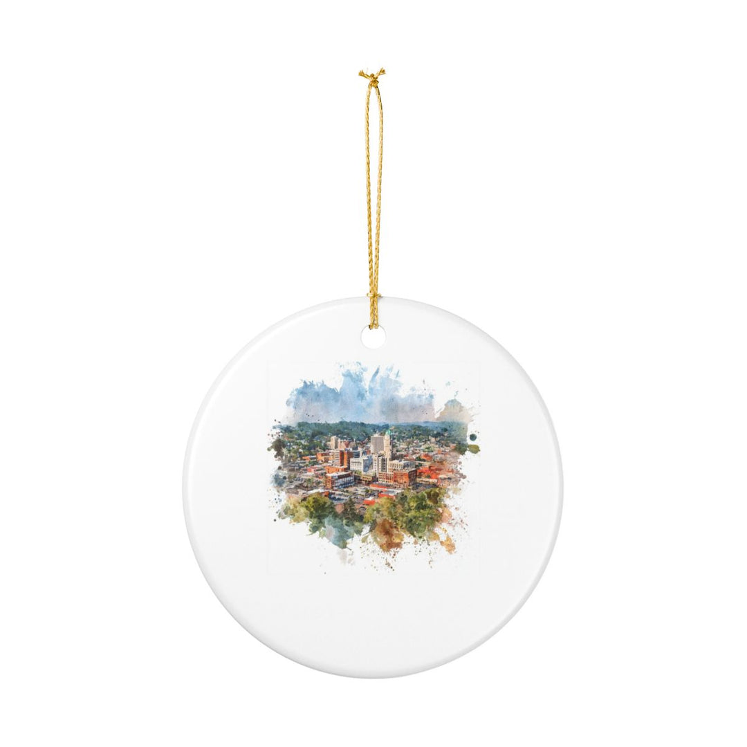 Knoxville Tennessee Ornament: Unique Knoxville Souvenir, Knoxville Tennessee Xmas Decor, and Authentic Knoxville Gift