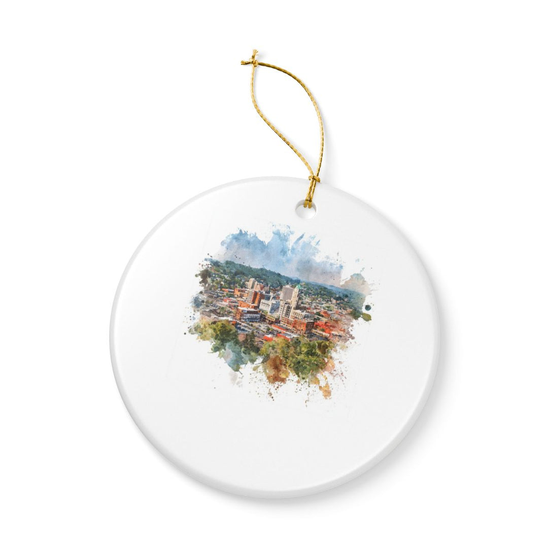 Knoxville Tennessee Ornament: Unique Knoxville Souvenir, Knoxville Tennessee Xmas Decor, and Authentic Knoxville Gift