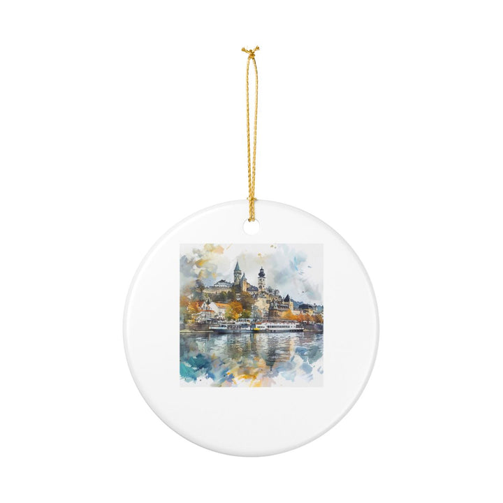 Koblenz Germany Ornament: Unique Koblenz Souvenir, Koblenz Germany Xmas Decor, and Authentic Koblenz Gift
