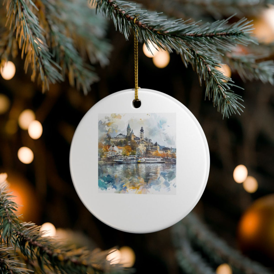 Koblenz Germany Ornament: Unique Koblenz Souvenir, Koblenz Germany Xmas Decor, and Authentic Koblenz Gift