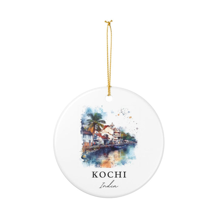 Kochi Ornament: Unique Kochi Souvenir, Kochi Xmas Decor, and Authentic Kochi Gift