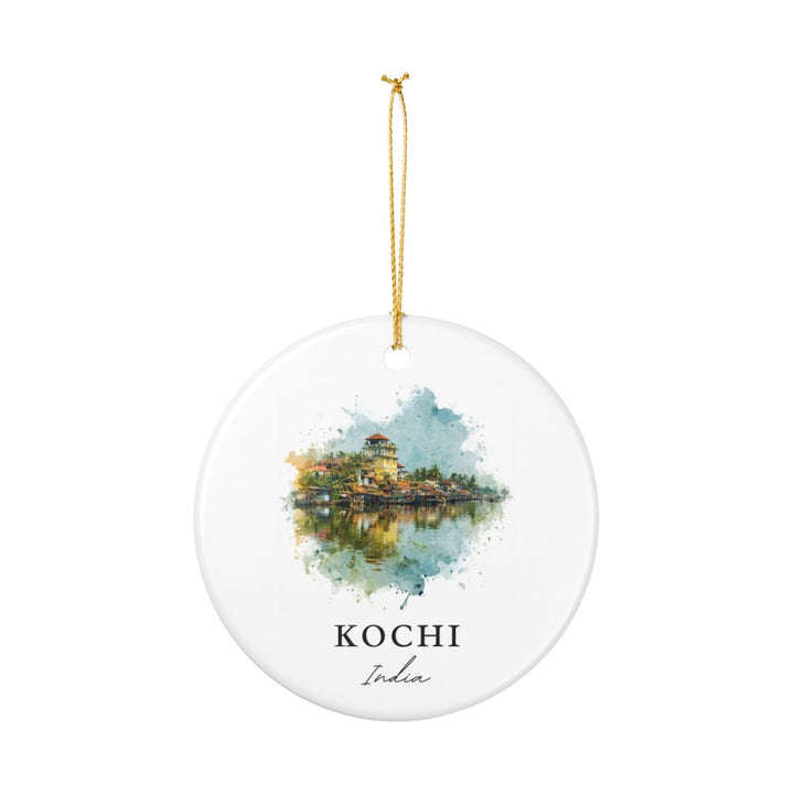 Kochi Ornament: Unique Kochi Souvenir, Kochi Xmas Decor, and Authentic Kochi Gift