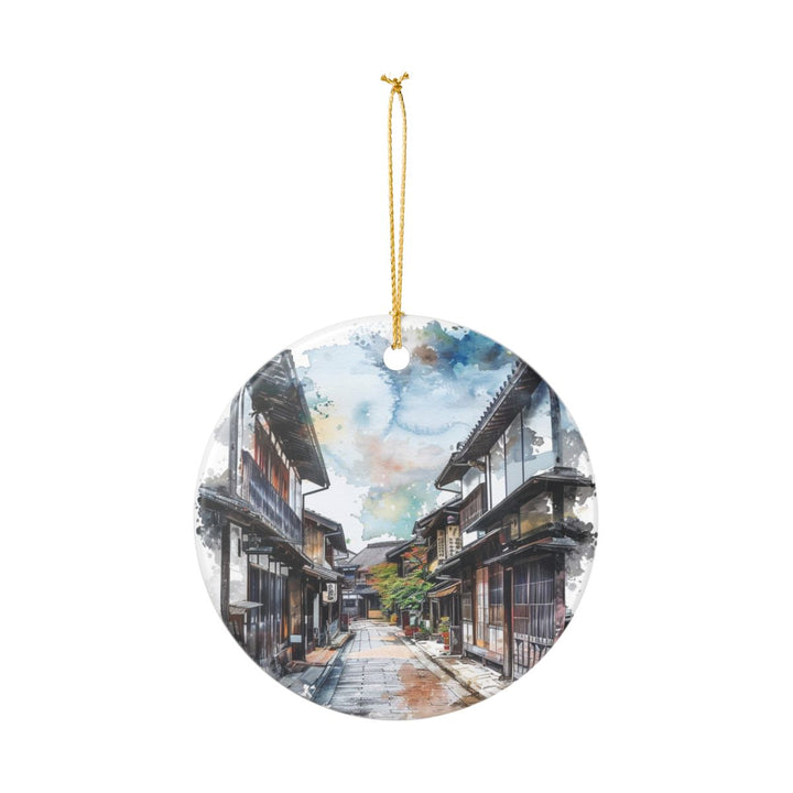 Kochi Ornament: Unique Kochi Souvenir, Kochi Xmas Decor, and Authentic Kochi Gift