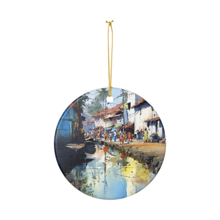 Kochi Ornament: Unique Kochi Souvenir, Kochi Xmas Decor, and Authentic Kochi Gift