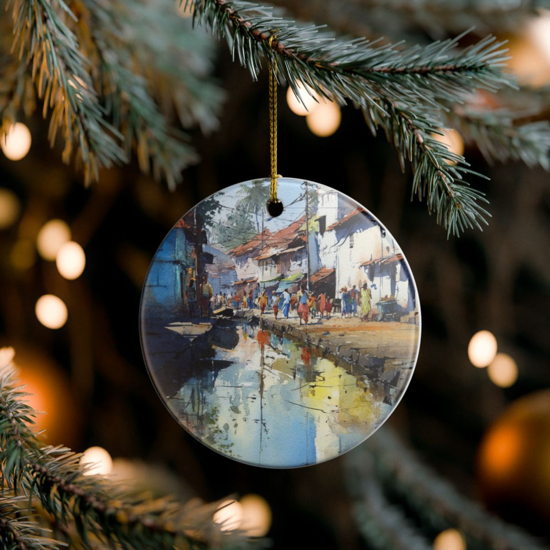 Kochi Ornament: Unique Kochi Souvenir, Kochi Xmas Decor, and Authentic Kochi Gift