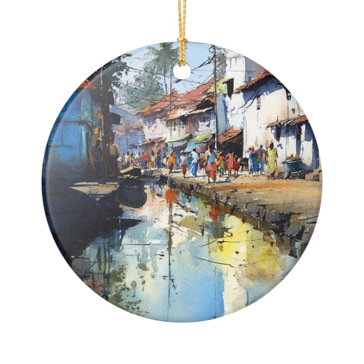 Kochi Ornament: Unique Kochi Souvenir, Kochi Xmas Decor, and Authentic Kochi Gift