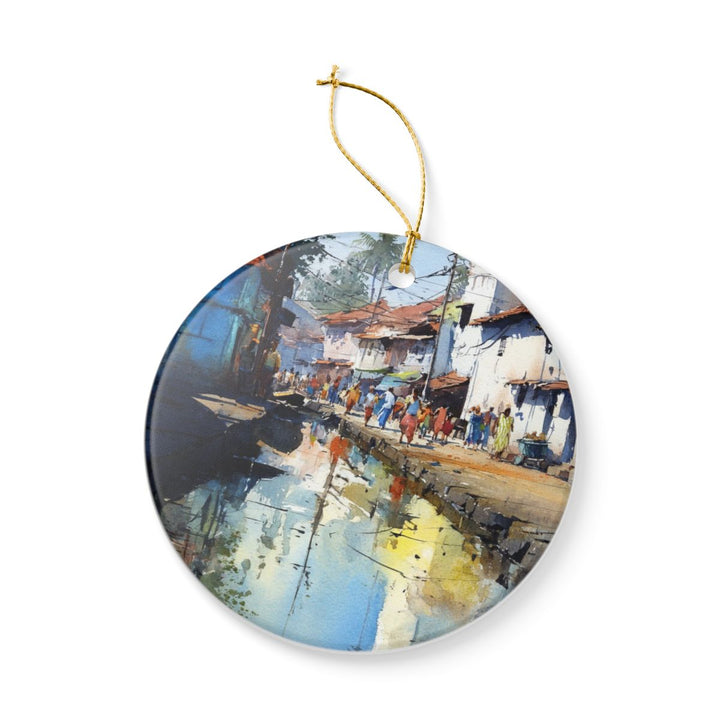 Kochi Ornament: Unique Kochi Souvenir, Kochi Xmas Decor, and Authentic Kochi Gift