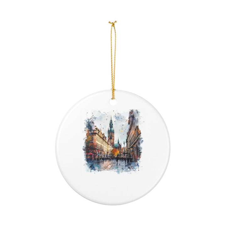 Krakow Poland Ornament: Unique Krakow Souvenir, Krakow Poland Xmas Decor, and Authentic Krakow Gift
