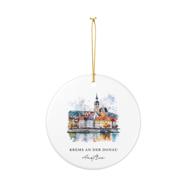 Krems An Der Donau Ornament: Unique Krems An Der Donau Souvenir, Krems An Der Donau Xmas Decor, and Authentic Krems An Der Donau Gift