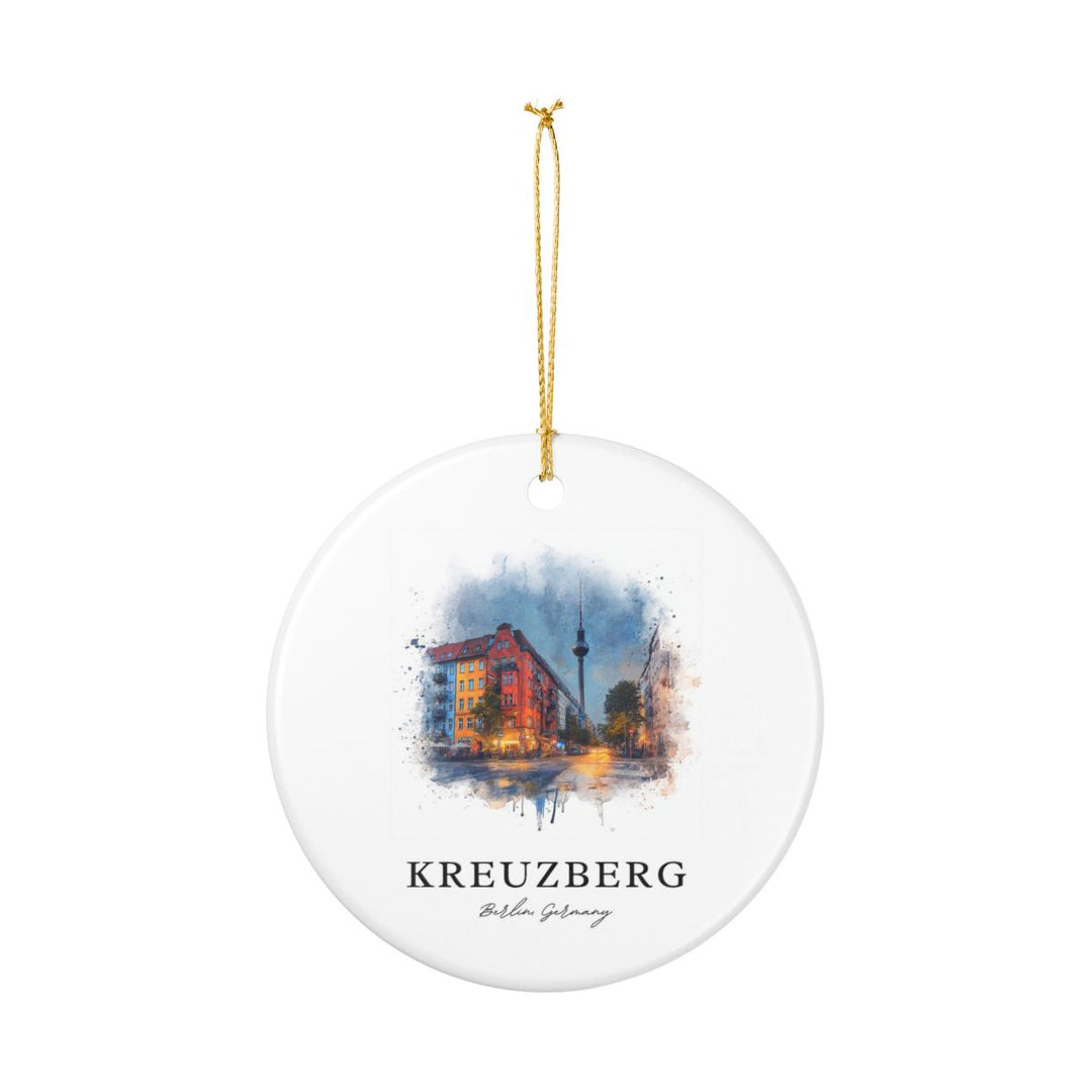 Kreuzberg Germany Ornament: Unique Kreuzberg Souvenir, Kreuzberg Germany Xmas Decor, and Authentic Kreuzberg Gift