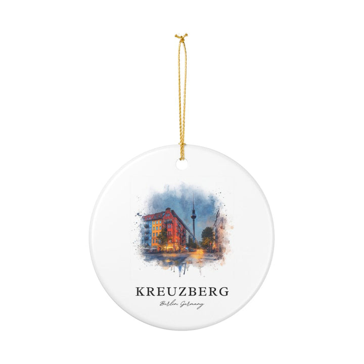 Kreuzberg Germany Ornament: Unique Kreuzberg Souvenir, Kreuzberg Germany Xmas Decor, and Authentic Kreuzberg Gift