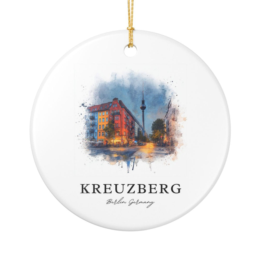 Kreuzberg Germany Ornament: Unique Kreuzberg Souvenir, Kreuzberg Germany Xmas Decor, and Authentic Kreuzberg Gift