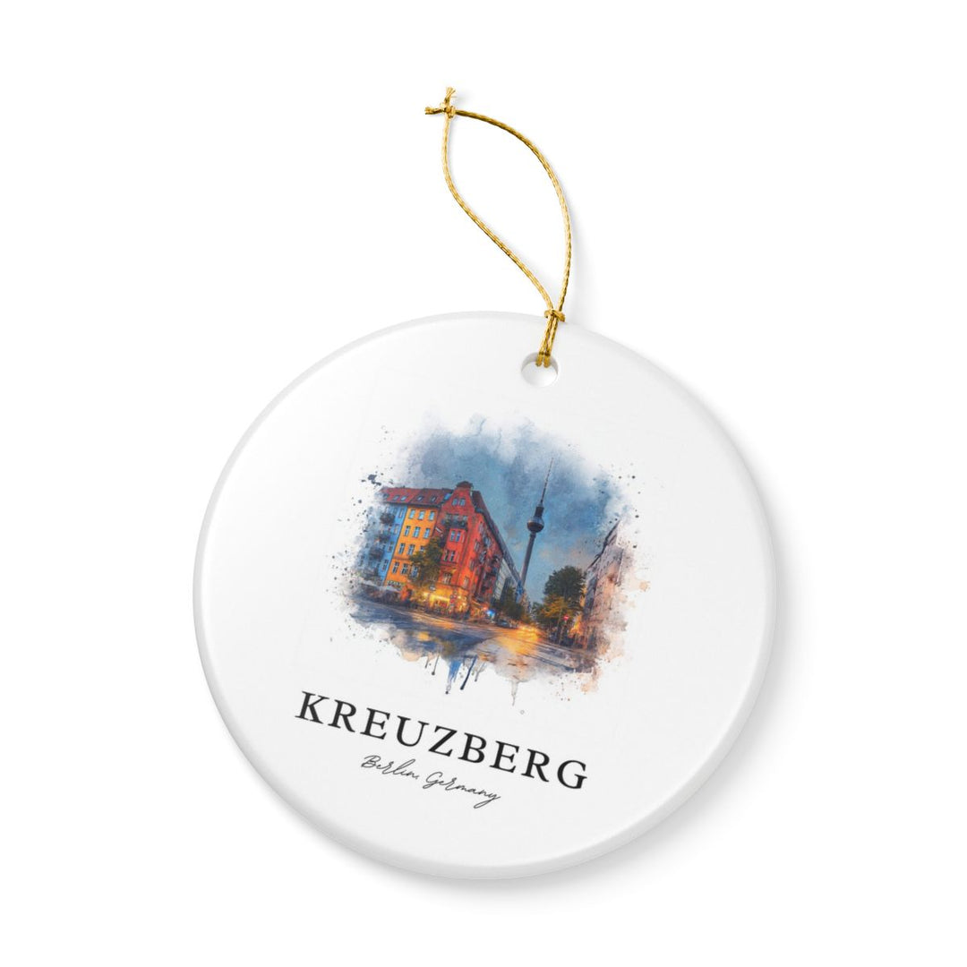 Kreuzberg Germany Ornament: Unique Kreuzberg Souvenir, Kreuzberg Germany Xmas Decor, and Authentic Kreuzberg Gift