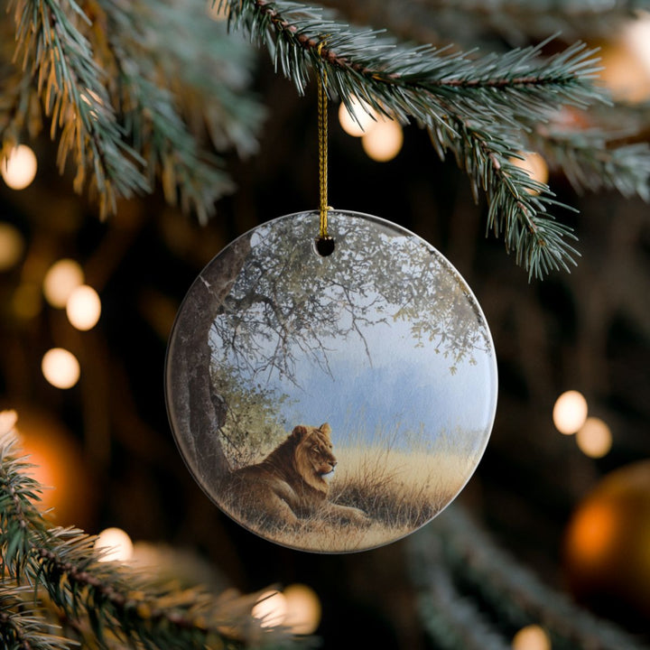 Kruger National Park South Africa Ornament: Unique Kruger National Park Souvenir, Kruger National Park South Africa Xmas Decor, and Authentic Kruger National Park Gift