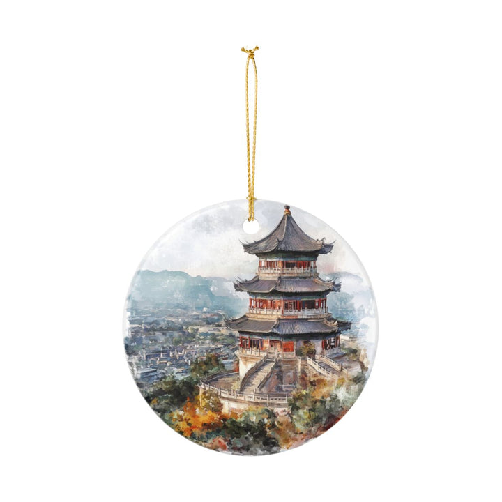 Kunming China Ornament: Unique Kunming Souvenir, Kunming China Xmas Decor, and Authentic Kunming Gift