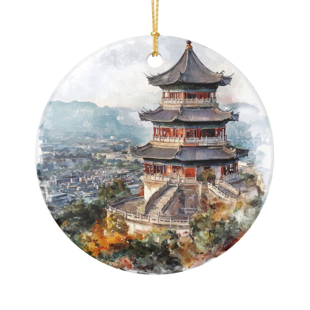 Kunming China Ornament: Unique Kunming Souvenir, Kunming China Xmas Decor, and Authentic Kunming Gift