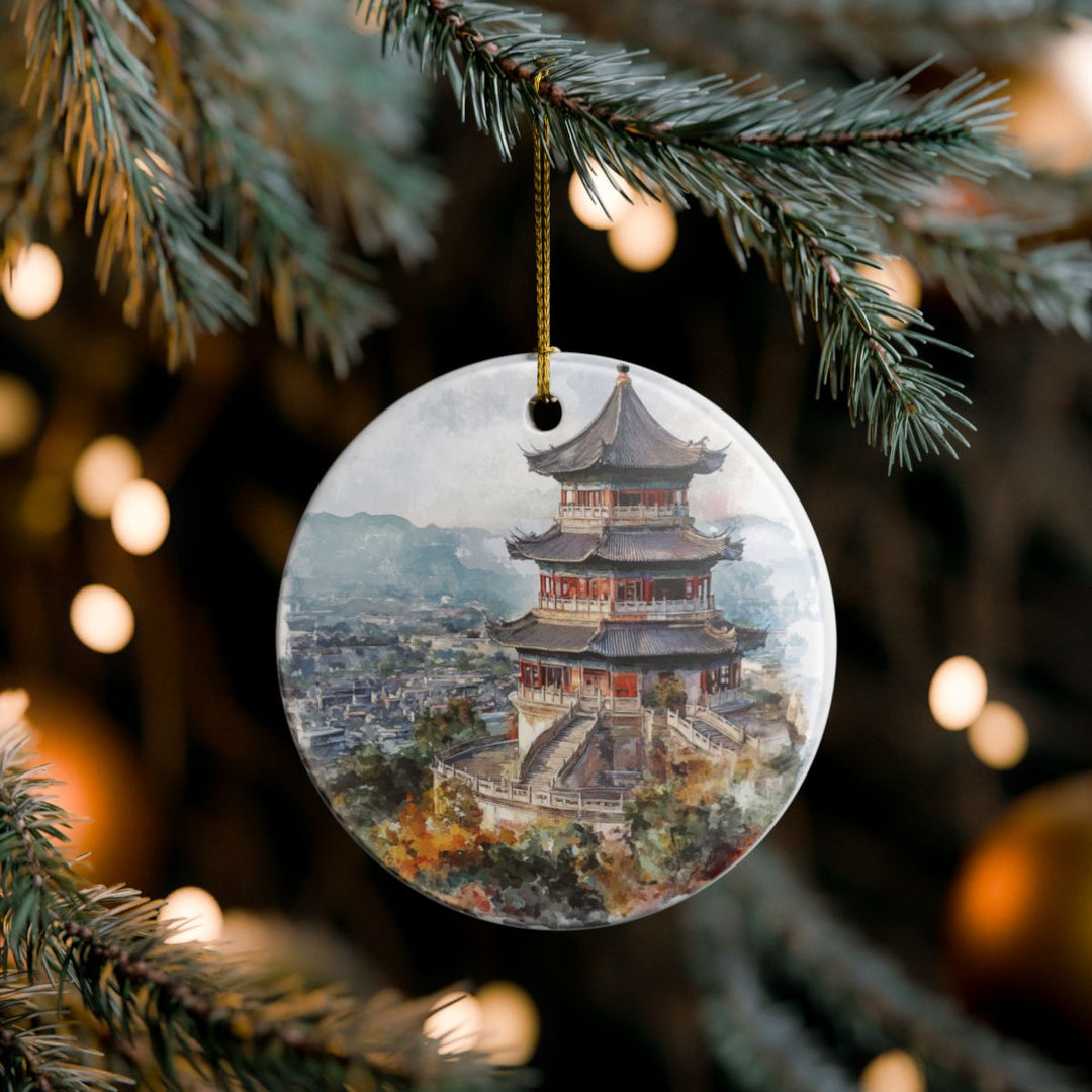 Kunming China Ornament: Unique Kunming Souvenir, Kunming China Xmas Decor, and Authentic Kunming Gift