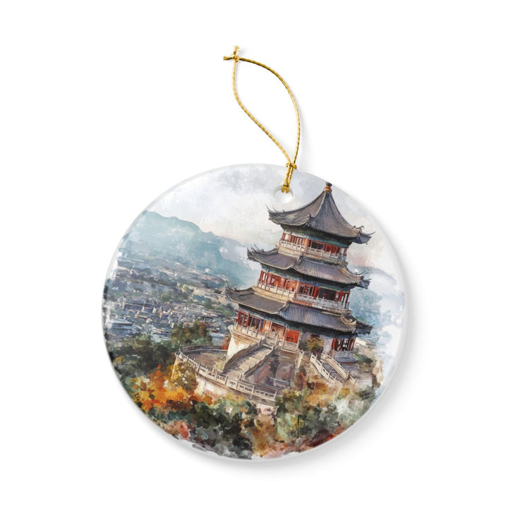 Kunming China Ornament: Unique Kunming Souvenir, Kunming China Xmas Decor, and Authentic Kunming Gift