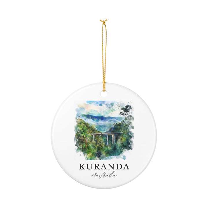 Kuranda Ornament: Unique Kuranda Souvenir, Kuranda Xmas Decor, and Authentic Kuranda Gift