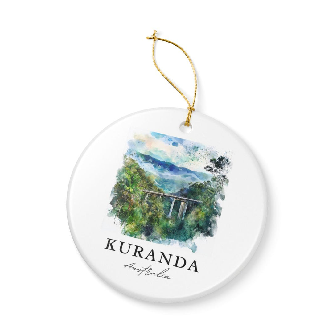 Kuranda Ornament: Unique Kuranda Souvenir, Kuranda Xmas Decor, and Authentic Kuranda Gift
