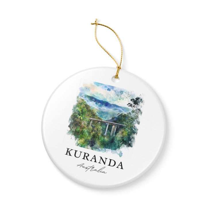 Kuranda Ornament: Unique Kuranda Souvenir, Kuranda Xmas Decor, and Authentic Kuranda Gift