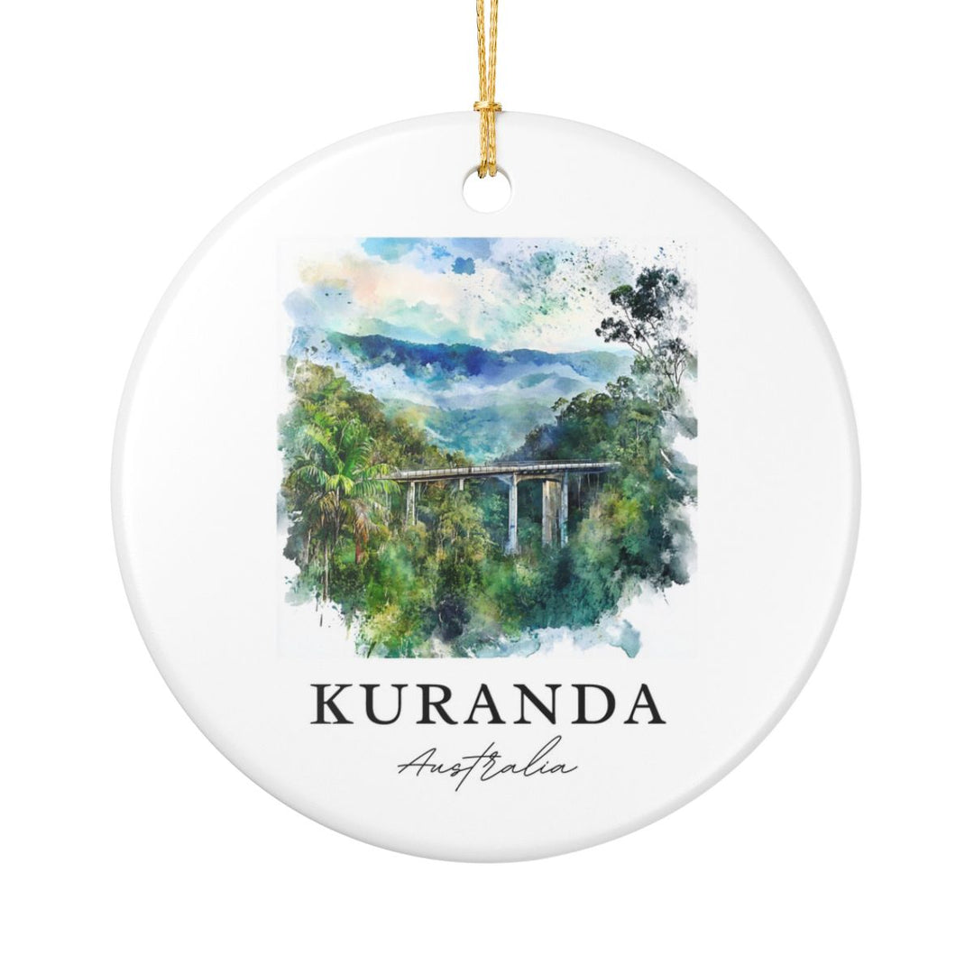 Kuranda Ornament: Unique Kuranda Souvenir, Kuranda Xmas Decor, and Authentic Kuranda Gift