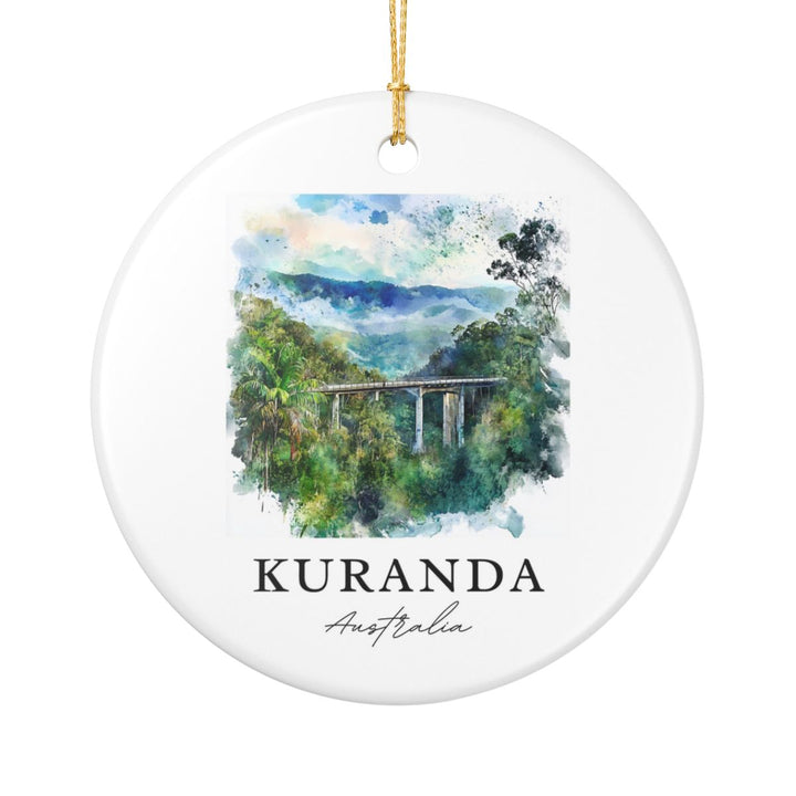 Kuranda Ornament: Unique Kuranda Souvenir, Kuranda Xmas Decor, and Authentic Kuranda Gift