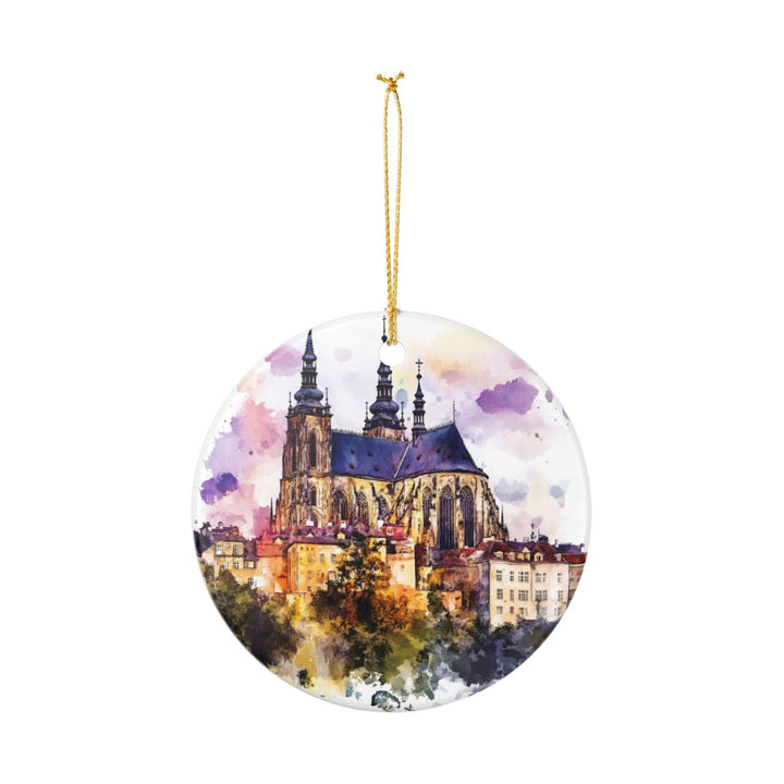 Kutna Hora Czech Republic Ornament: Unique Kutna Hora Souvenir, Kutna Hora Czech Republic Xmas Decor, and Authentic Kutna Hora Gift