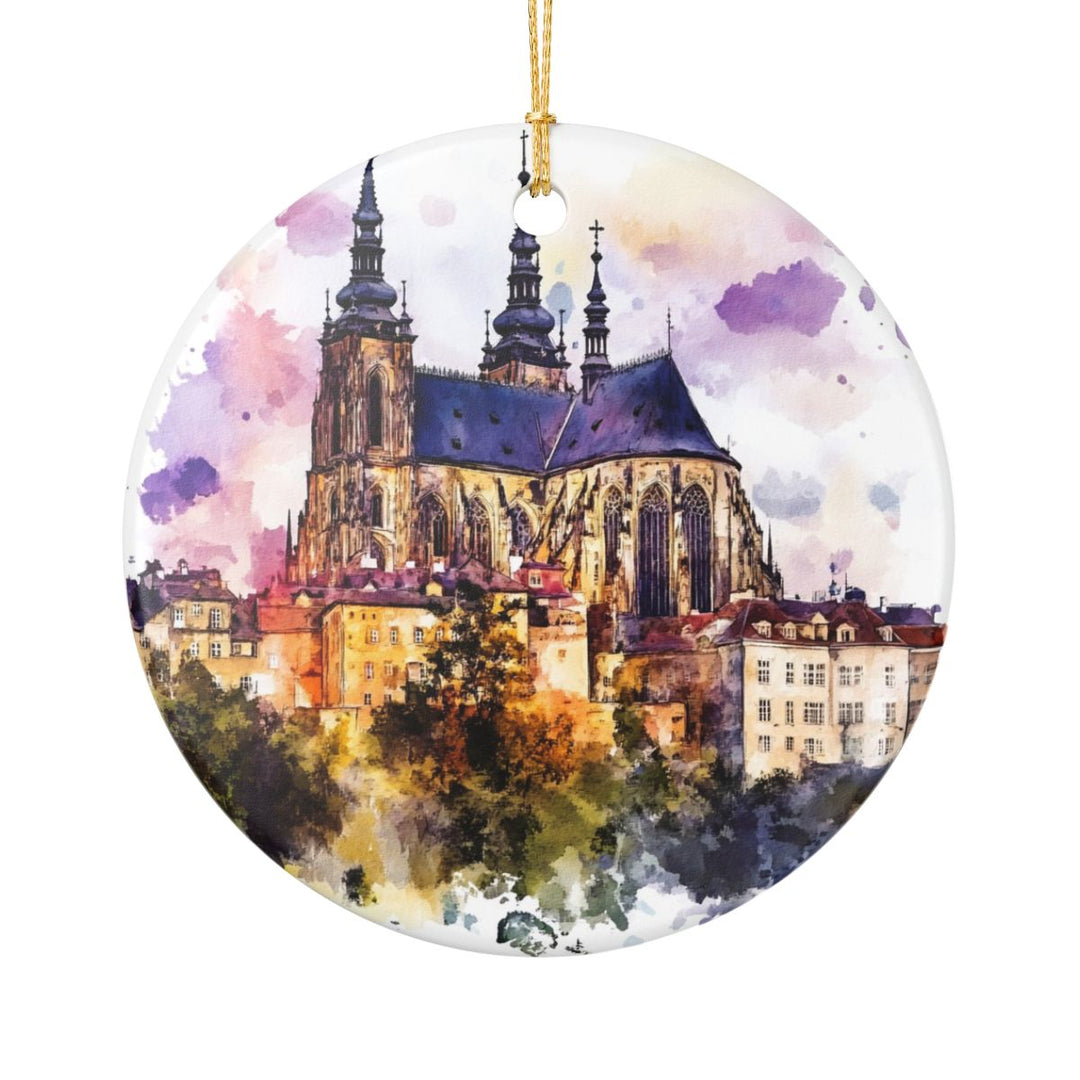 Kutna Hora Czech Republic Ornament: Unique Kutna Hora Souvenir, Kutna Hora Czech Republic Xmas Decor, and Authentic Kutna Hora Gift