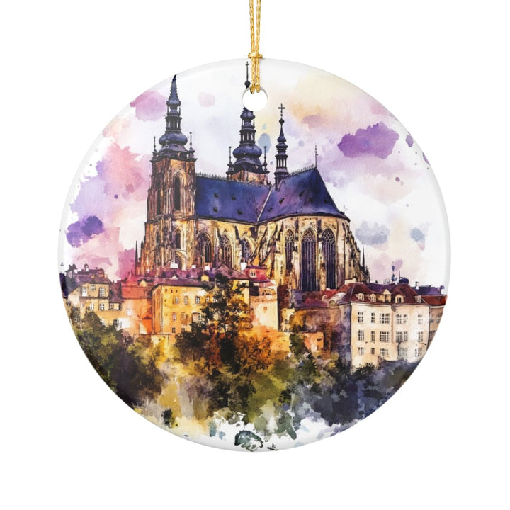 Kutna Hora Czech Republic Ornament: Unique Kutna Hora Souvenir, Kutna Hora Czech Republic Xmas Decor, and Authentic Kutna Hora Gift