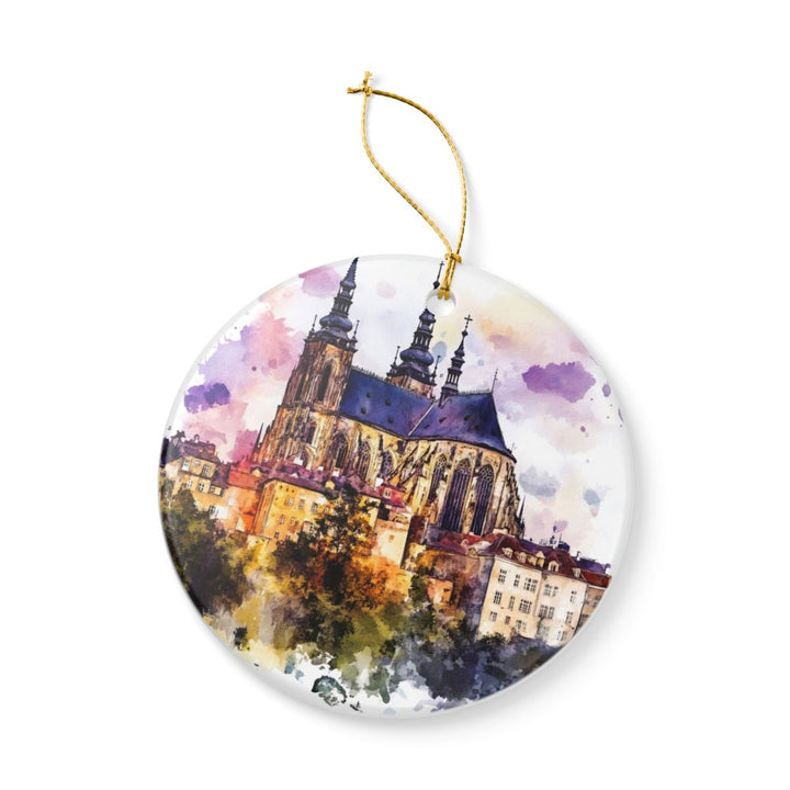 Kutna Hora Czech Republic Ornament: Unique Kutna Hora Souvenir, Kutna Hora Czech Republic Xmas Decor, and Authentic Kutna Hora Gift