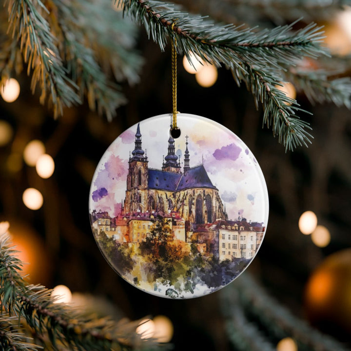 Kutna Hora Czech Republic Ornament: Unique Kutna Hora Souvenir, Kutna Hora Czech Republic Xmas Decor, and Authentic Kutna Hora Gift