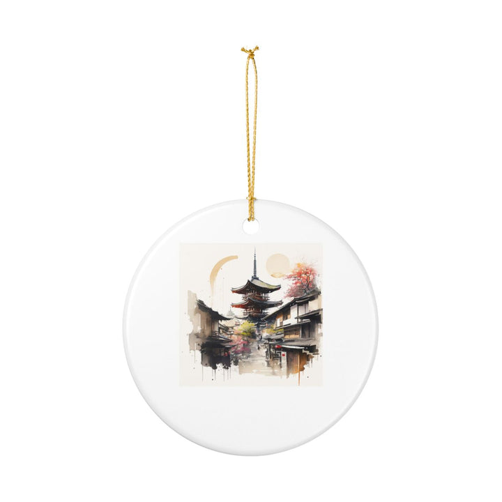 Kyoto Japan Ornament: Unique Kyoto Souvenir, Kyoto Japan Xmas Decor, and Authentic Kyoto Gift