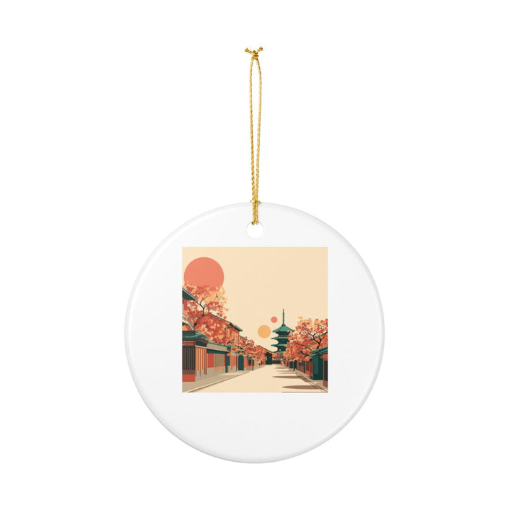 Kyoto Japan Ornament: Unique Kyoto Souvenir, Kyoto Japan Xmas Decor, and Authentic Kyoto Gift