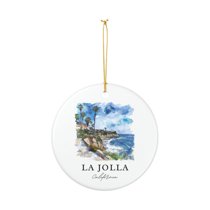 La Jolla California Ornament | Christmas Travel Souvenir Gift