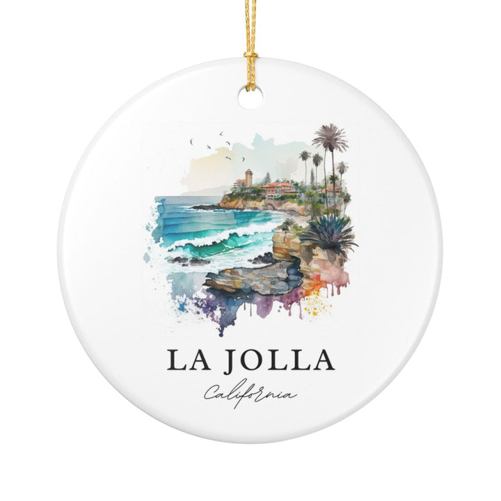 La Jolla California Ornament | Christmas Travel Souvenir Gift
