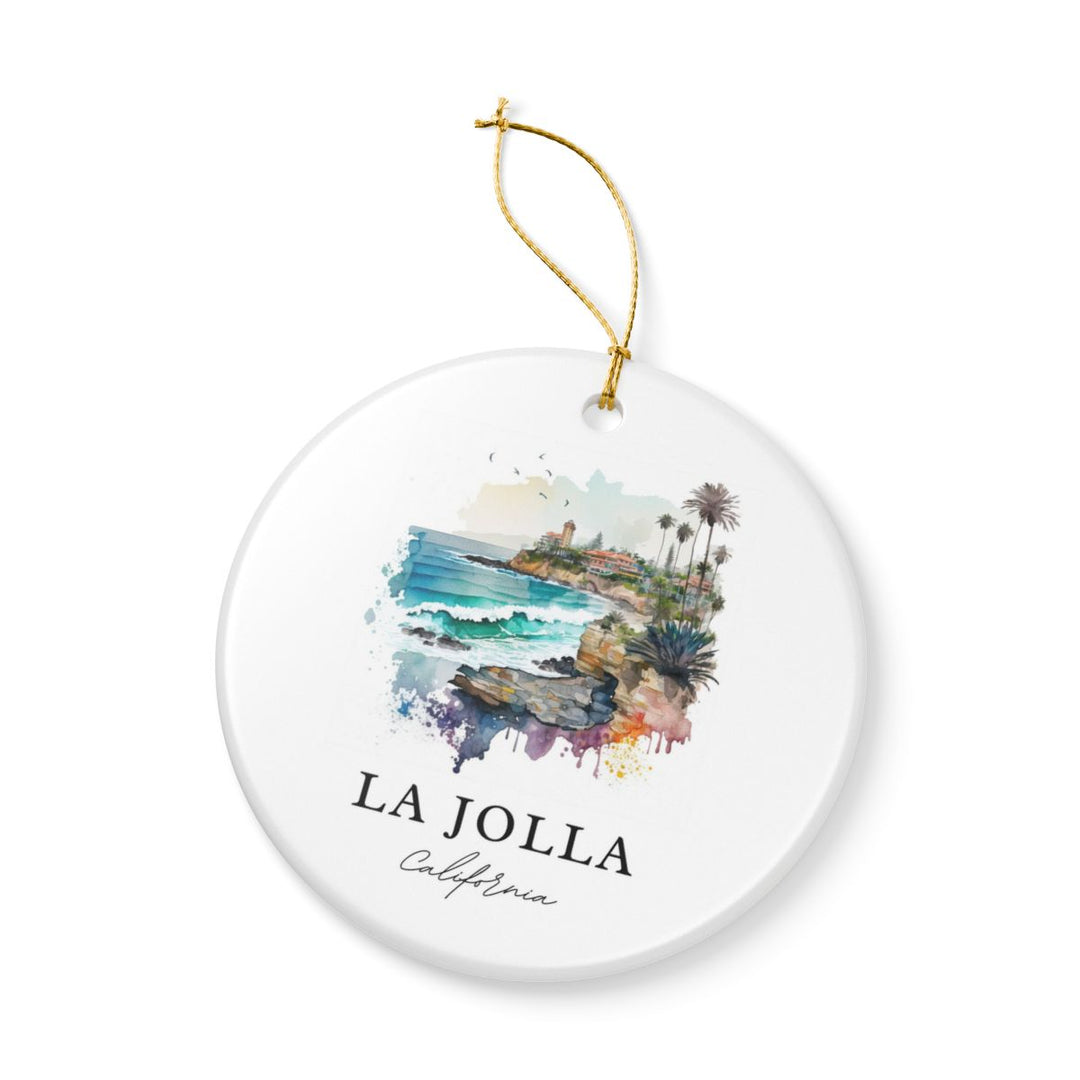 La Jolla California Ornament | Christmas Travel Souvenir Gift