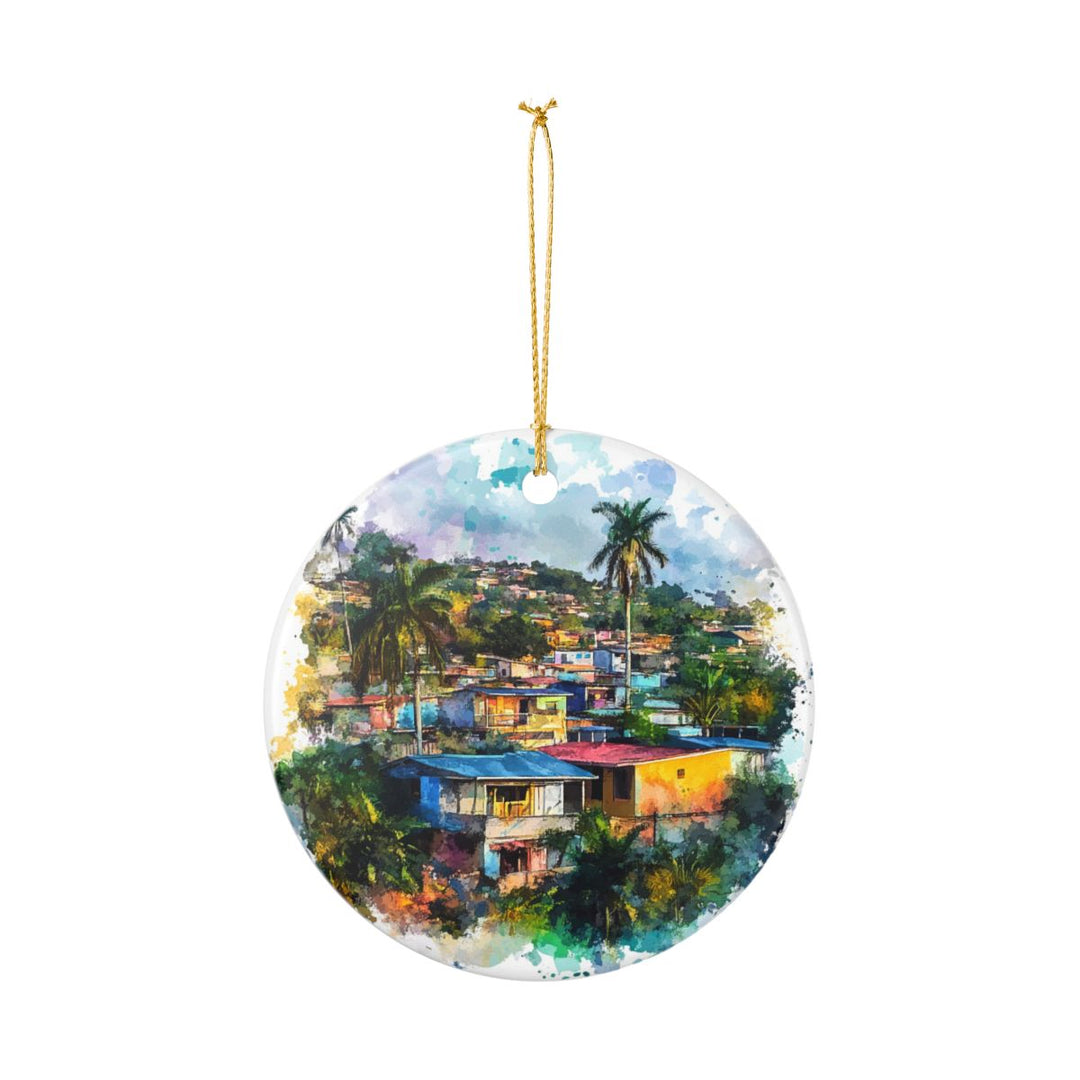 La Palma El Salvador Ornament: Unique la Palma El Salvador Souvenir, la Palma El Salvador Xmas Decor, and Authentic la Palma El Salvador Gift