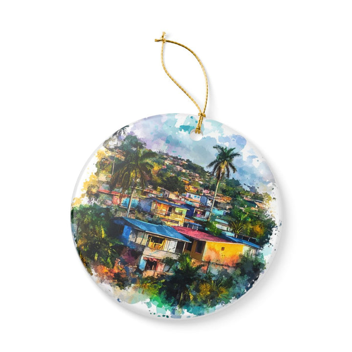 La Palma El Salvador Ornament: Unique la Palma El Salvador Souvenir, la Palma El Salvador Xmas Decor, and Authentic la Palma El Salvador Gift