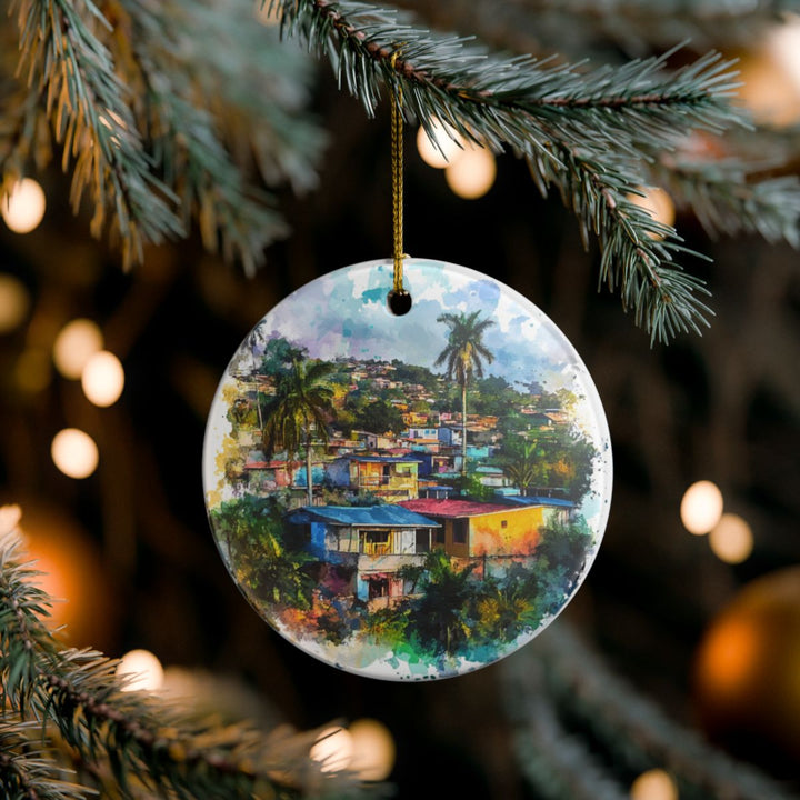La Palma El Salvador Ornament: Unique la Palma El Salvador Souvenir, la Palma El Salvador Xmas Decor, and Authentic la Palma El Salvador Gift