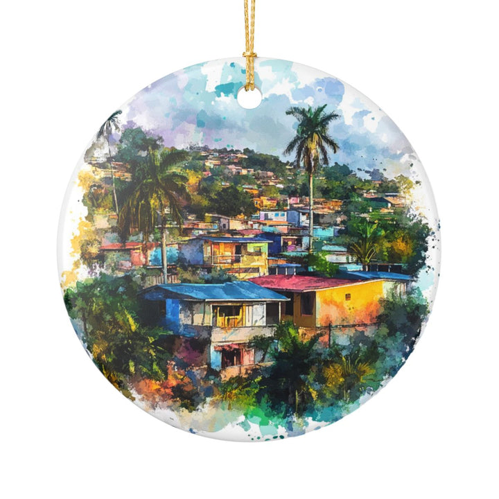 La Palma El Salvador Ornament: Unique la Palma El Salvador Souvenir, la Palma El Salvador Xmas Decor, and Authentic la Palma El Salvador Gift