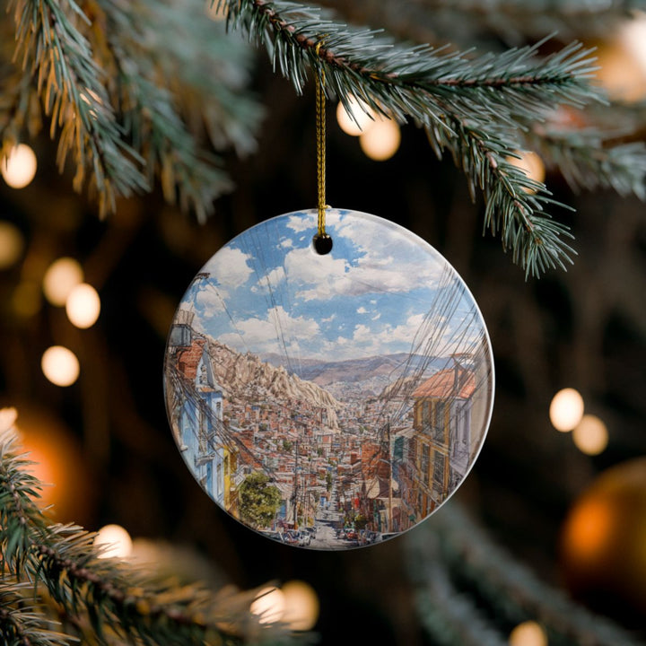 La Paz Ornament: Unique la Paz Souvenir, la Paz Xmas Decor, and Authentic la Paz Gift