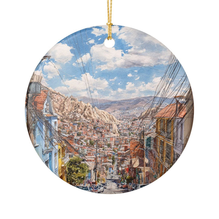 La Paz Ornament: Unique la Paz Souvenir, la Paz Xmas Decor, and Authentic la Paz Gift