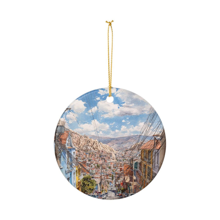 La Paz Ornament: Unique la Paz Souvenir, la Paz Xmas Decor, and Authentic la Paz Gift