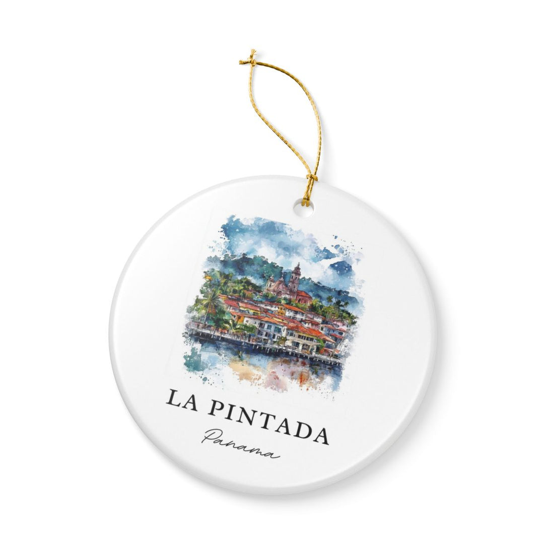 La Pintada Panama Ornament: Unique la Pintada Panama Souvenir, la Pintada Panama Xmas Decor, and Authentic la Pintada Panama Gift