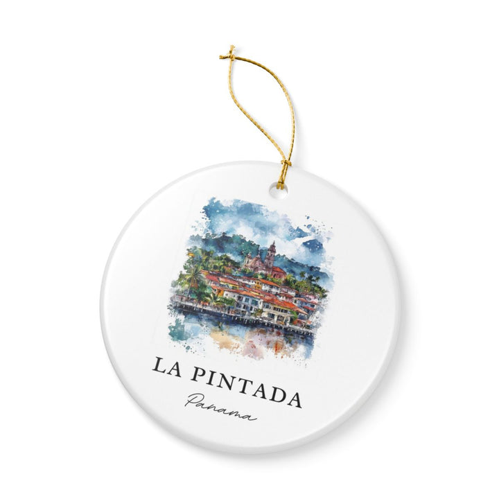 La Pintada Panama Ornament: Unique la Pintada Panama Souvenir, la Pintada Panama Xmas Decor, and Authentic la Pintada Panama Gift