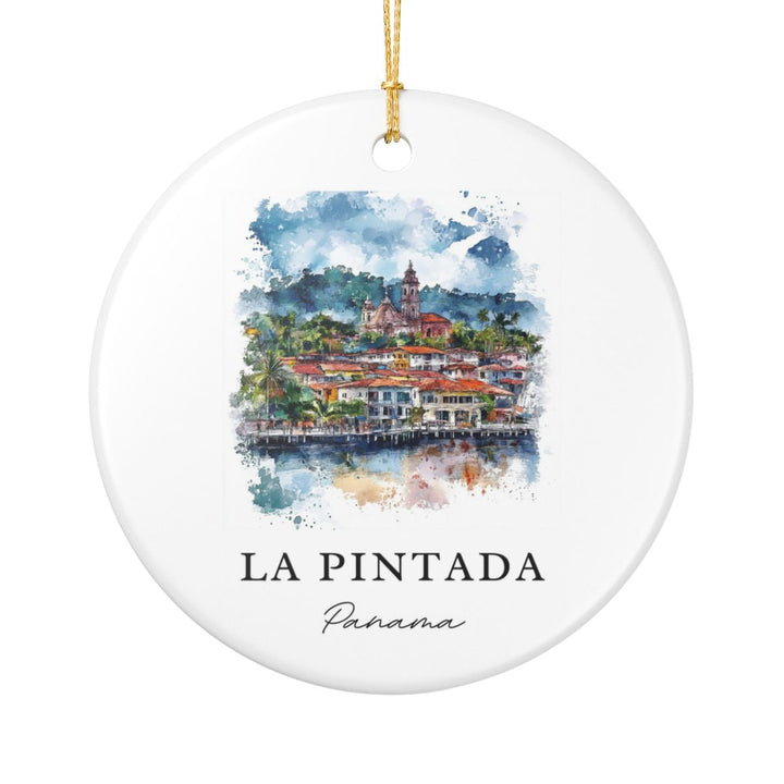 La Pintada Panama Ornament: Unique la Pintada Panama Souvenir, la Pintada Panama Xmas Decor, and Authentic la Pintada Panama Gift