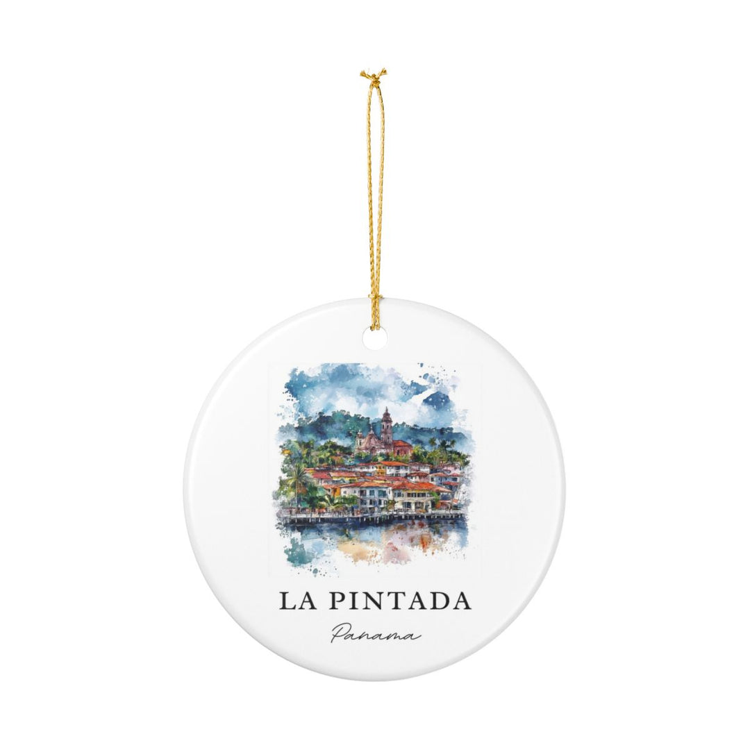 La Pintada Panama Ornament: Unique la Pintada Panama Souvenir, la Pintada Panama Xmas Decor, and Authentic la Pintada Panama Gift