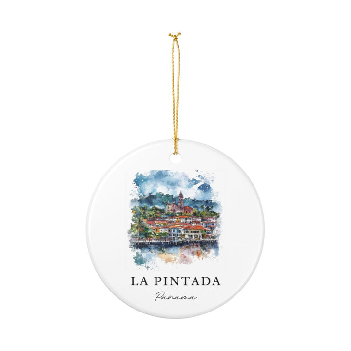 La Pintada Panama Ornament: Unique la Pintada Panama Souvenir, la Pintada Panama Xmas Decor, and Authentic la Pintada Panama Gift