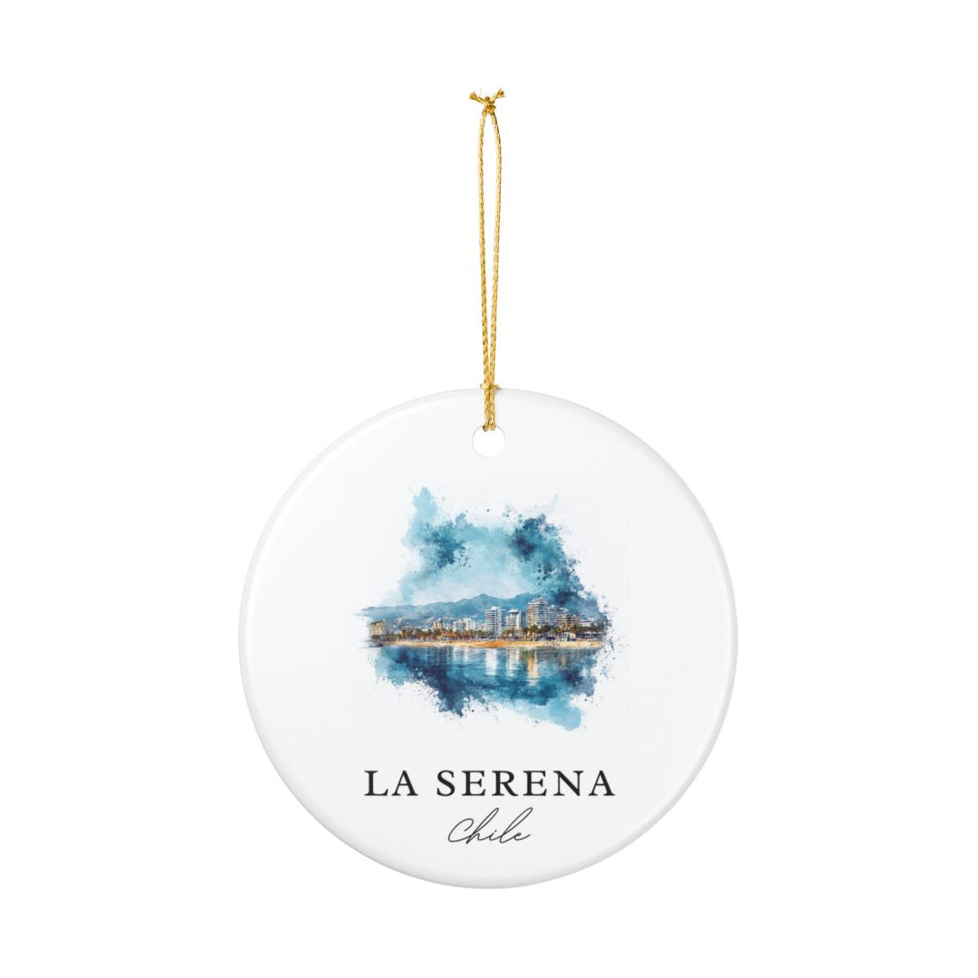 La Serena Chile Ornament: Unique La Serena Souvenir, La Serena Chile Xmas Decor, and Authentic La Serena Gift